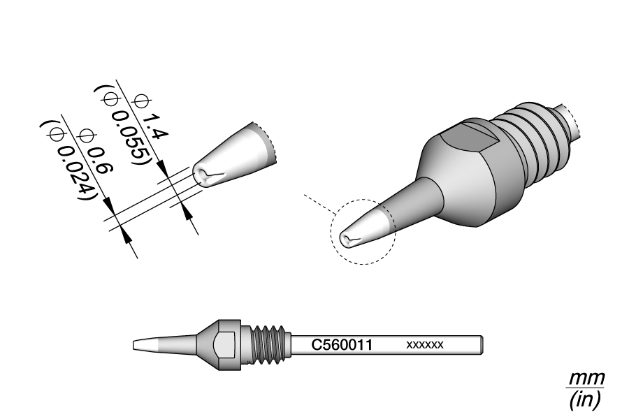 C560011 - Pad Cleaning Ø0.6